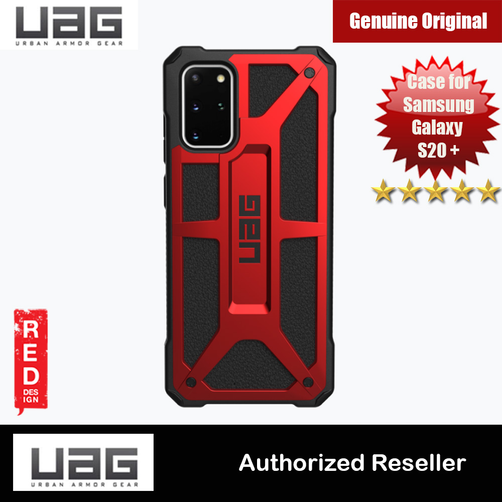 Picture of UAG Monarch Series Drop Protection Case for Samsung Galaxy S20 Plus 6.7 inches (Crimson Red) Samsung Galaxy S20 Plus 6.7- Samsung Galaxy S20 Plus 6.7 Cases, Samsung Galaxy S20 Plus 6.7 Covers, iPad Cases and a wide selection of Samsung Galaxy S20 Plus 6.7 Accessories in Malaysia, Sabah, Sarawak and Singapore 