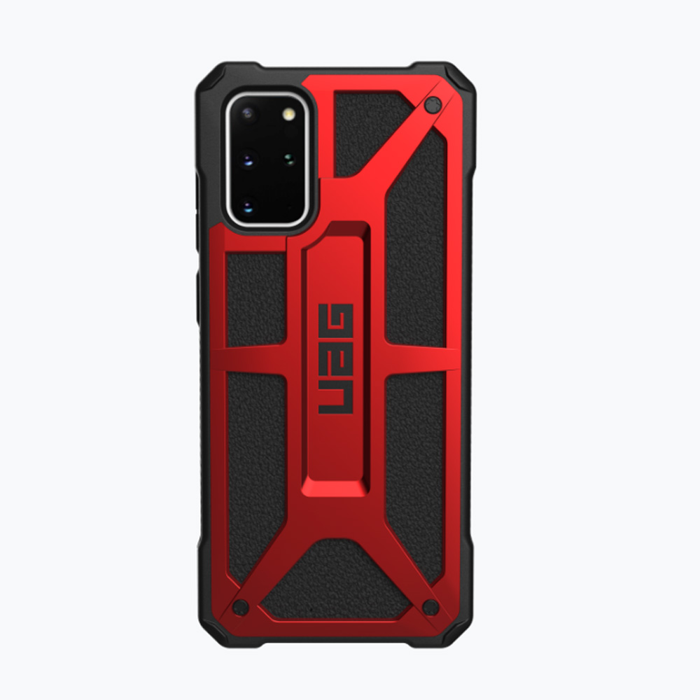 Picture of Samsung Galaxy S20 Plus 6.7 Case | UAG Monarch Series Drop Protection Case for Samsung Galaxy S20 Plus 6.7 inches (Crimson Red)