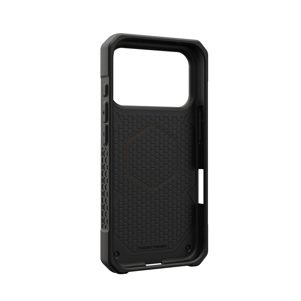 Picture of Apple iPhone 17 Pro 6.3 Case | UAG Monarch Pro Magsafe Compatible Drop Proof Case for iPhone 17 Pro 6.3 (Orange)