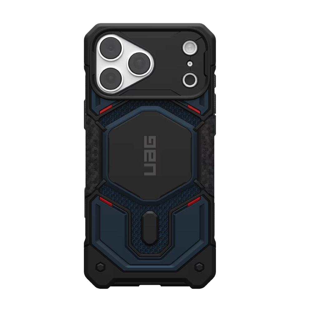 Picture of Apple iPhone 18 Pro Max Case | UAG Monarch Pro CapCtl Magsafe Protection Case for iPhone 18 Pro Max - Kevlar Mallard