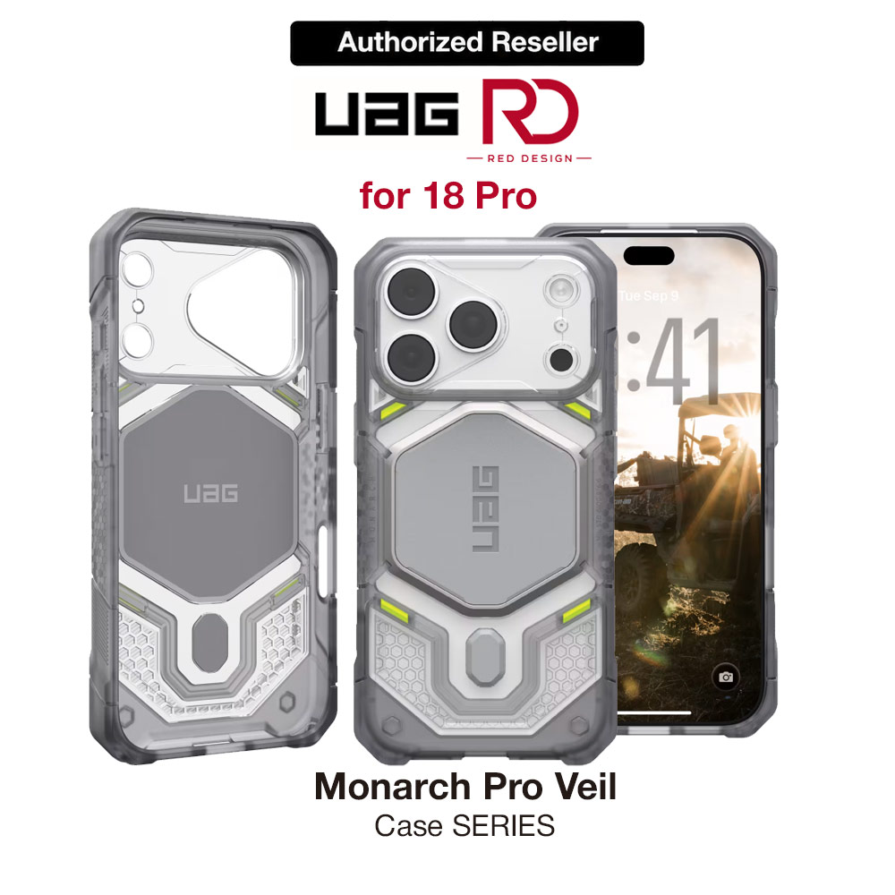 Picture of UAG Monarch Pro Magsafe Protection Case for iPhone 18 Pro - VEIL Ice Apple iPhone 18 Pro- Apple iPhone 18 Pro Cases, Apple iPhone 18 Pro Covers, iPad Cases and a wide selection of Apple iPhone 18 Pro Accessories in Malaysia, Sabah, Sarawak and Singapore 