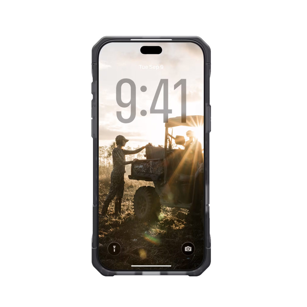 Picture of Apple iPhone 18 Pro Max Case | UAG Monarch Pro Magsafe Protection Case for iPhone 18 Pro Max - VEIL Ash