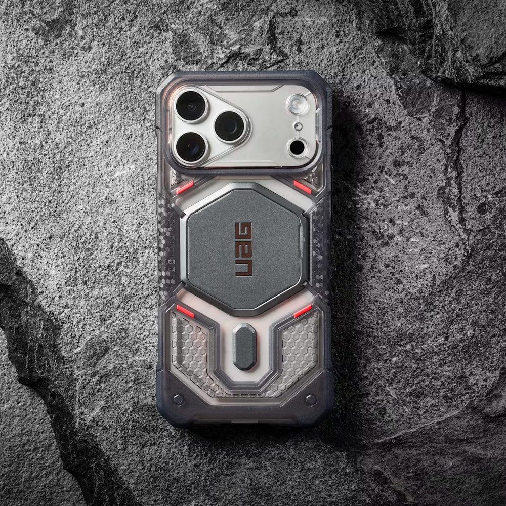 Picture of Apple iPhone 18 Pro Max Case | UAG Monarch Pro Magsafe Protection Case for iPhone 18 Pro Max - VEIL Ash
