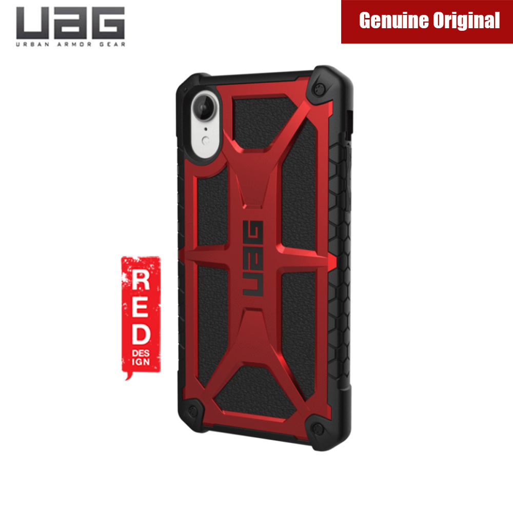 Picture of Apple iPhone XR Case | UAG Monarch Series Protection Case for Apple iPhone XR (Crimson Red)