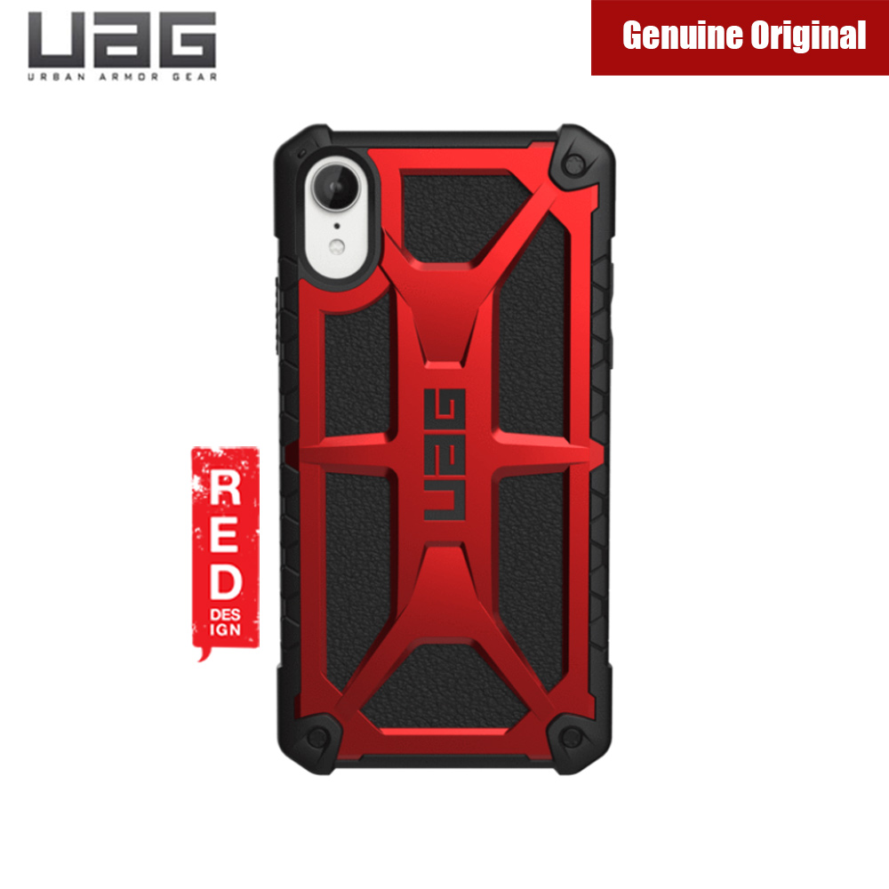 Picture of Apple iPhone XR Case | UAG Monarch Series Protection Case for Apple iPhone XR (Crimson Red)