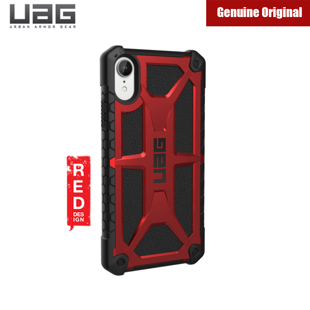 Picture of Apple iPhone XR Case | UAG Monarch Series Protection Case for Apple iPhone XR (Crimson Red)