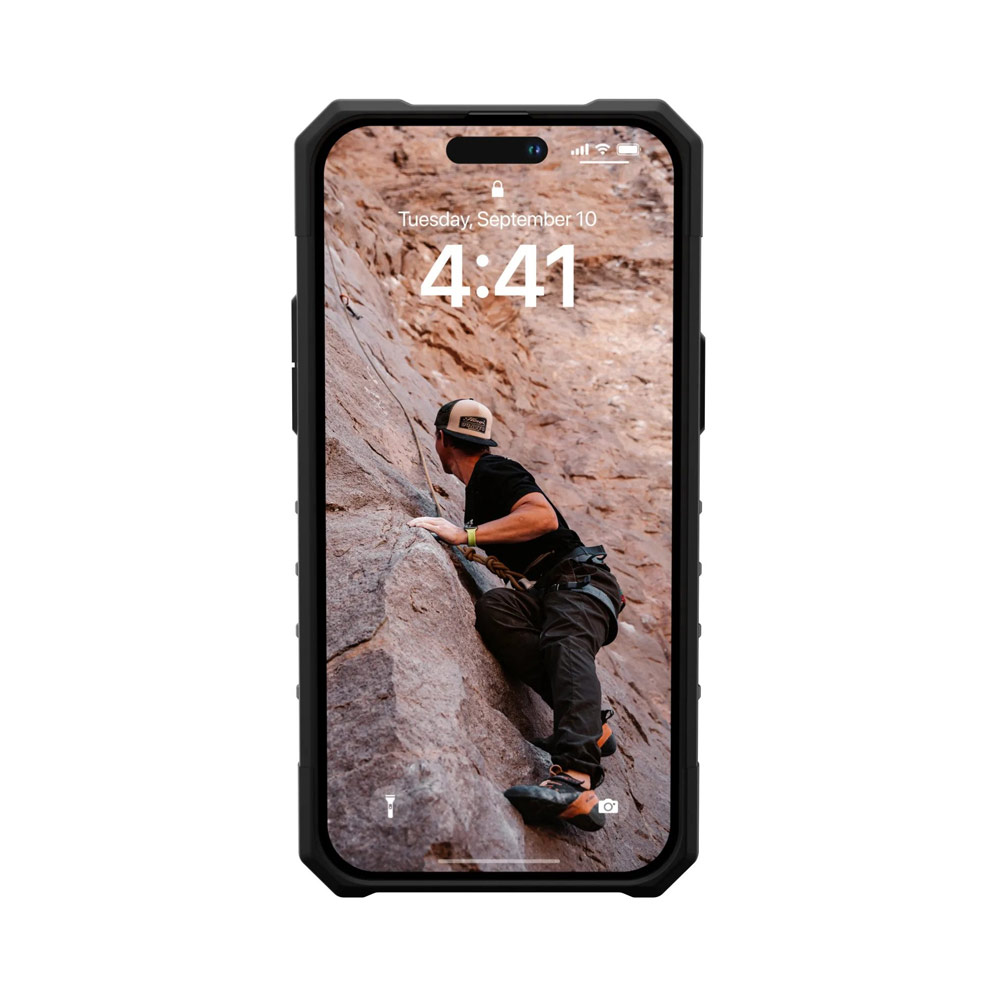 Picture of Apple iPhone 14 Pro Max 6.7 Case | UAG Pathfinder SE Drop Proof Protection Case for iPhone 14 Pro Max 6.7 (Black Midnight Camo)