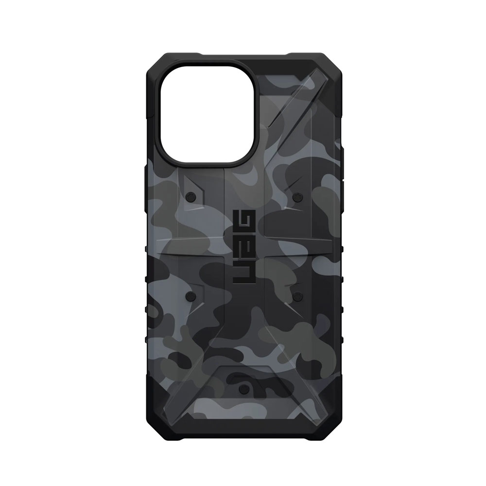 Picture of Apple iPhone 14 Pro Max 6.7 Case | UAG Pathfinder SE Drop Proof Protection Case for iPhone 14 Pro Max 6.7 (Black Midnight Camo)