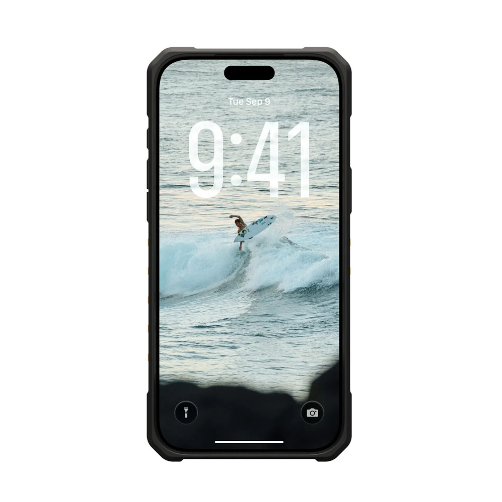 Picture of Apple iPhone 17 Pro Max 6.9 Case | UAG Pathfinder Magsafe Compatible Drop Proof Case for iPhone 17 Pro Max 6.9 (Black)