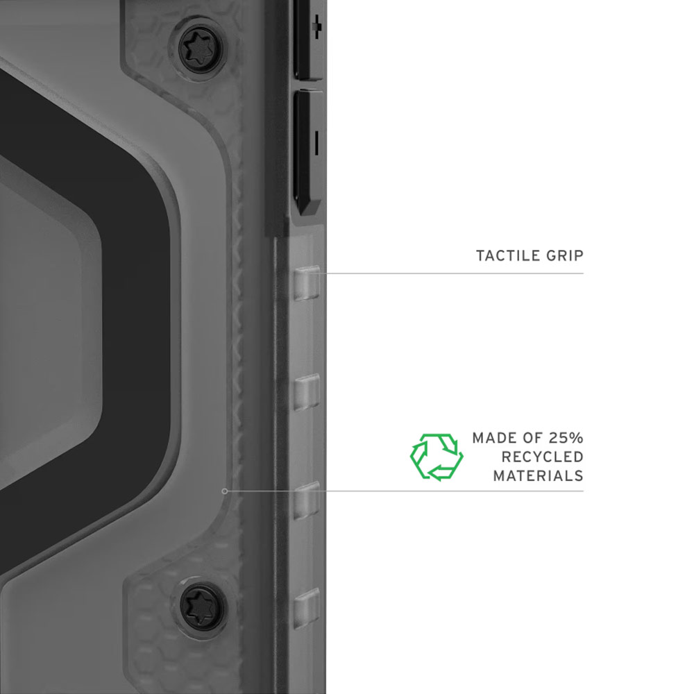 Picture of Apple iPhone 18 Pro Max Case | UAG Pathfinder Magsafe Compatible Drop Proof Clear Case for iPhone 18 Pro Max iPhone 17 Pro Max 6.9 - Ash Black