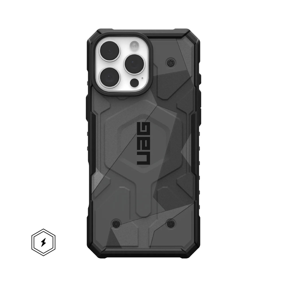 Picture of Apple iPhone 16 Pro Max 6.9 Case | UAG Pathfinder Magsafe Compatible Drop Proof Case for iPhone 16 Pro Max 6.9 (Geo Camo)