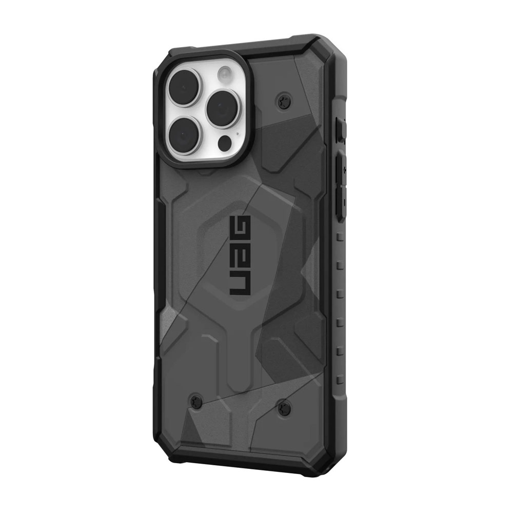 Picture of Apple iPhone 16 Pro Max 6.9 Case | UAG Pathfinder Magsafe Compatible Drop Proof Case for iPhone 16 Pro Max 6.9 (Geo Camo)