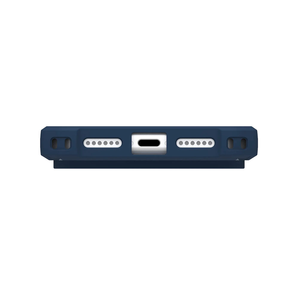 Picture of Apple iPhone 17 Pro Max 6.9 Case | UAG Pathfinder Magsafe Compatible Drop Proof Clear Case with Lanyard for iPhone 17 Pro Max 6.9 (Blue)