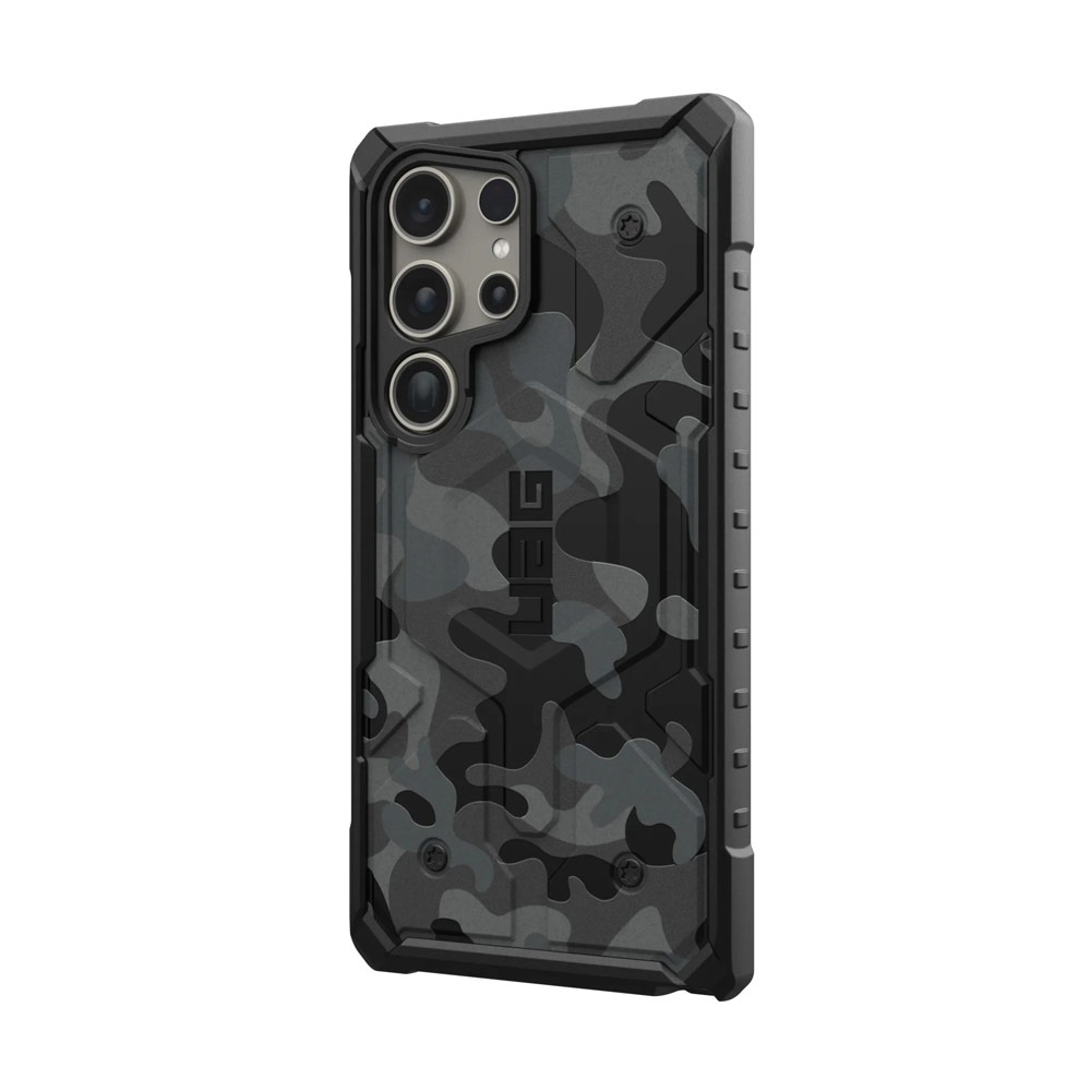 Picture of Samsung Galaxy S24 Ultra Case | UAG Pathfinder SE Pro Galaxy S24 Ultra Magnetic Drop Protection Case Cover Casing (Midnight Camo)