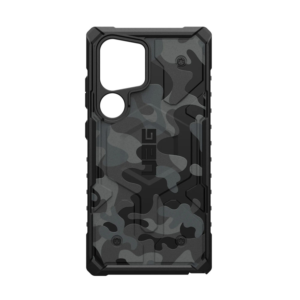 Picture of Samsung Galaxy S24 Ultra Case | UAG Pathfinder SE Pro Galaxy S24 Ultra Magnetic Drop Protection Case Cover Casing (Midnight Camo)