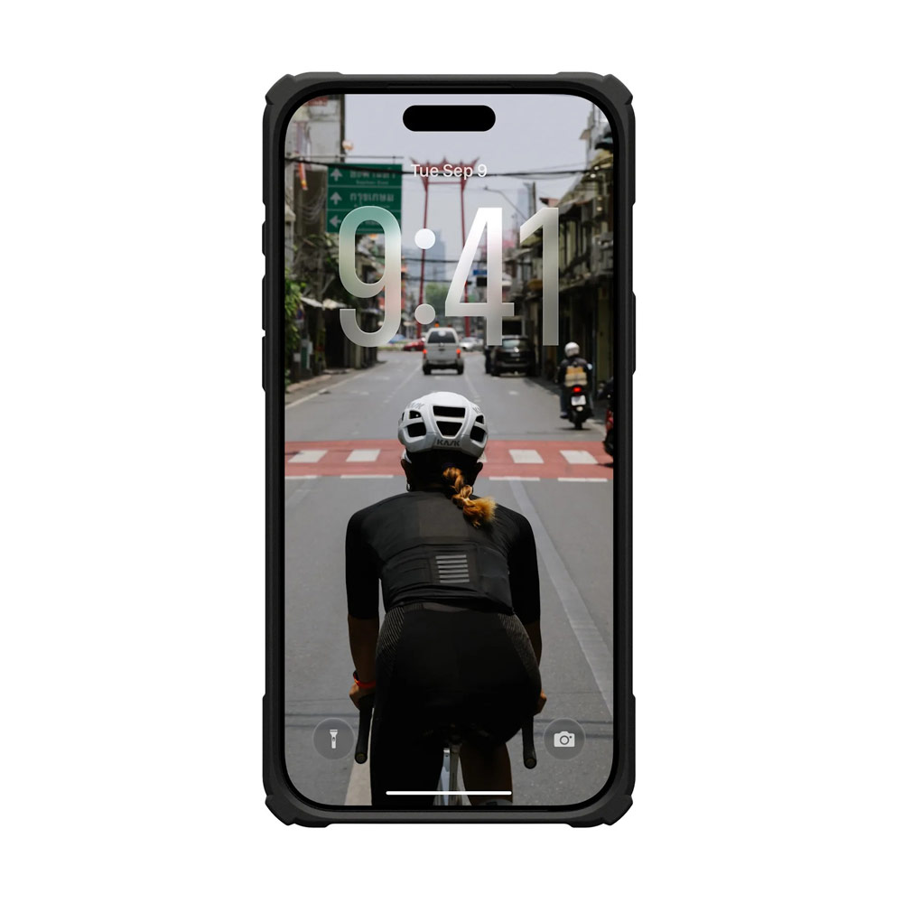 Picture of Apple iPhone 17 Pro Max 6.9 Case | UAG Plasma XTE Magsafe Drop Proof Shock Absorbing Drop Protection Case Kickstand Case for iPhone 17 Pro Max 6.9 (Black Clear)
