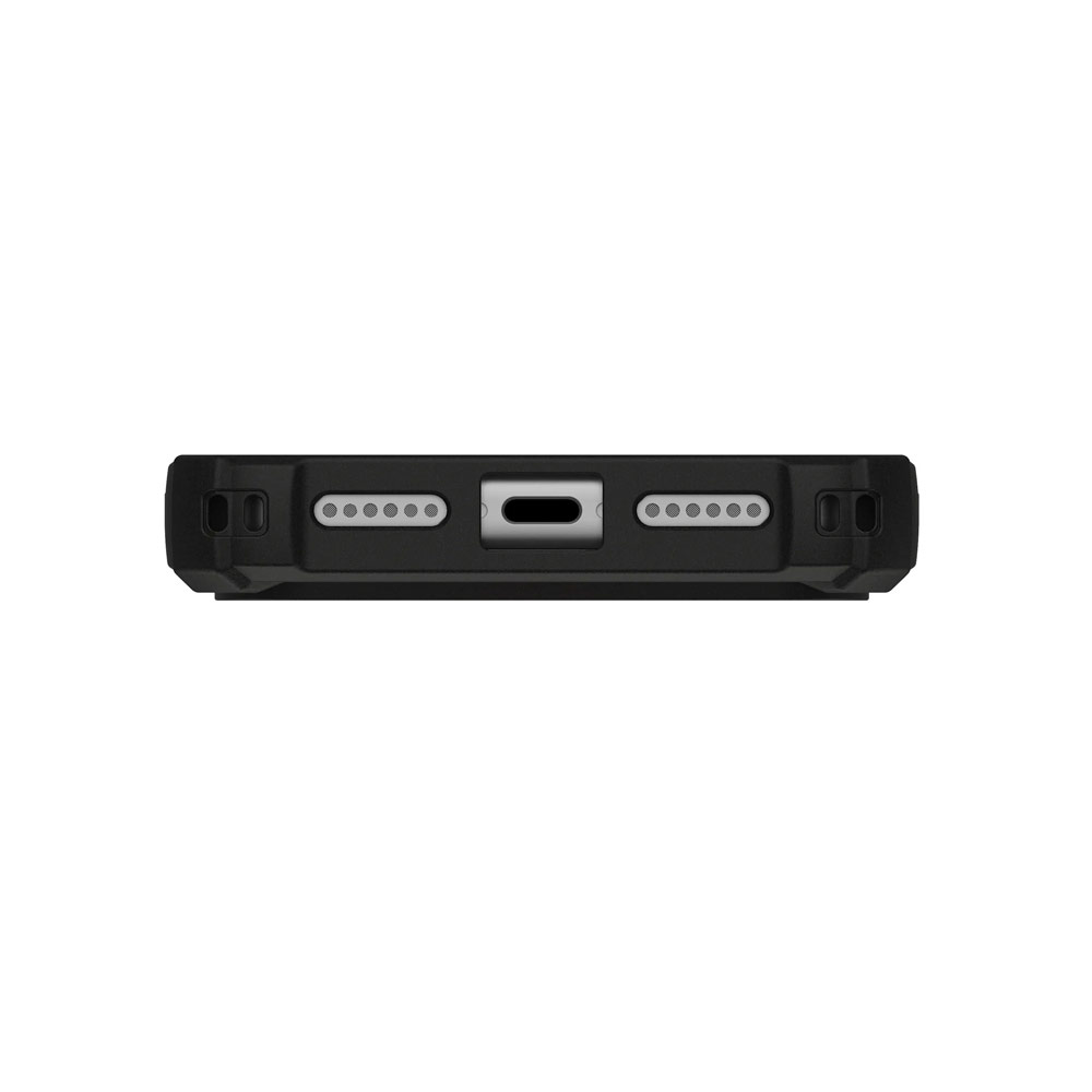 Picture of Apple iPhone 17 Pro Max 6.9 Case | UAG Plasma XTE Magsafe Drop Proof Shock Absorbing Drop Protection Case Kickstand Case for iPhone 17 Pro Max 6.9 (Black Clear)