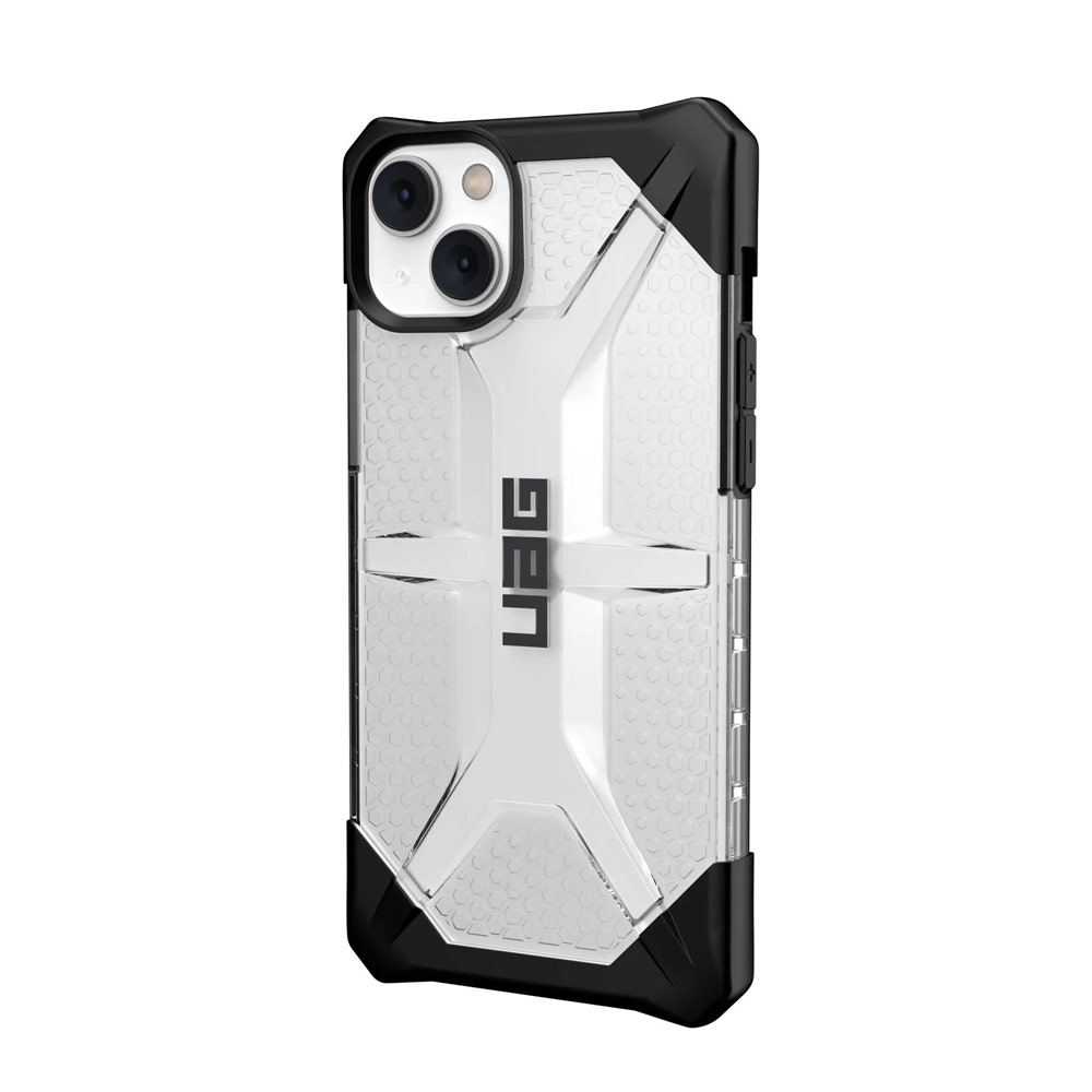 Picture of Apple iPhone 14 6.1 Case | UAG Plasma Series Drop Protection Case for iPhone 14 6.1 Case (Ice)