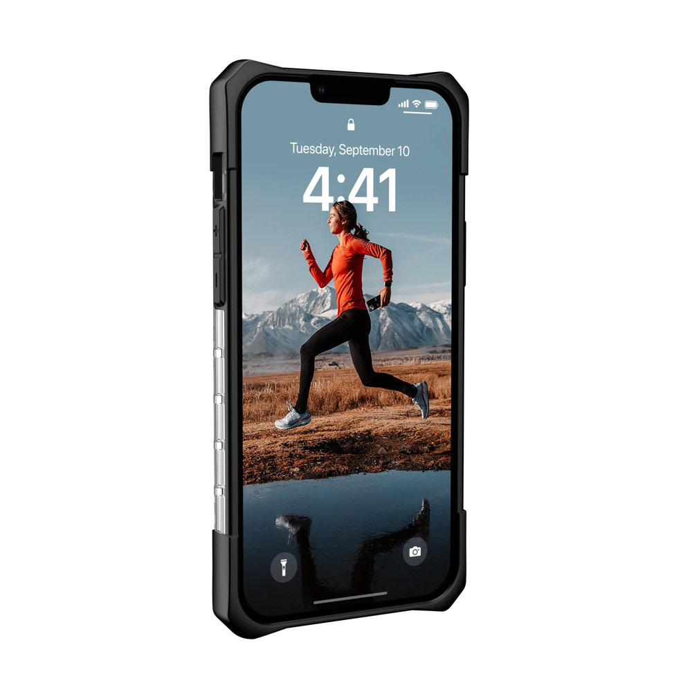 Picture of Apple iPhone 14 6.1 Case | UAG Plasma Series Drop Protection Case for iPhone 14 6.1 Case (Ice)