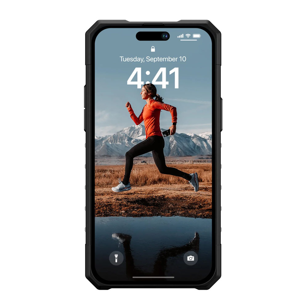 Picture of Apple iPhone 14 Pro Max 6.7 Case | UAG Plasma Series Drop Protection Case for iPhone 14 Pro Max 6.7 Case (Ash)