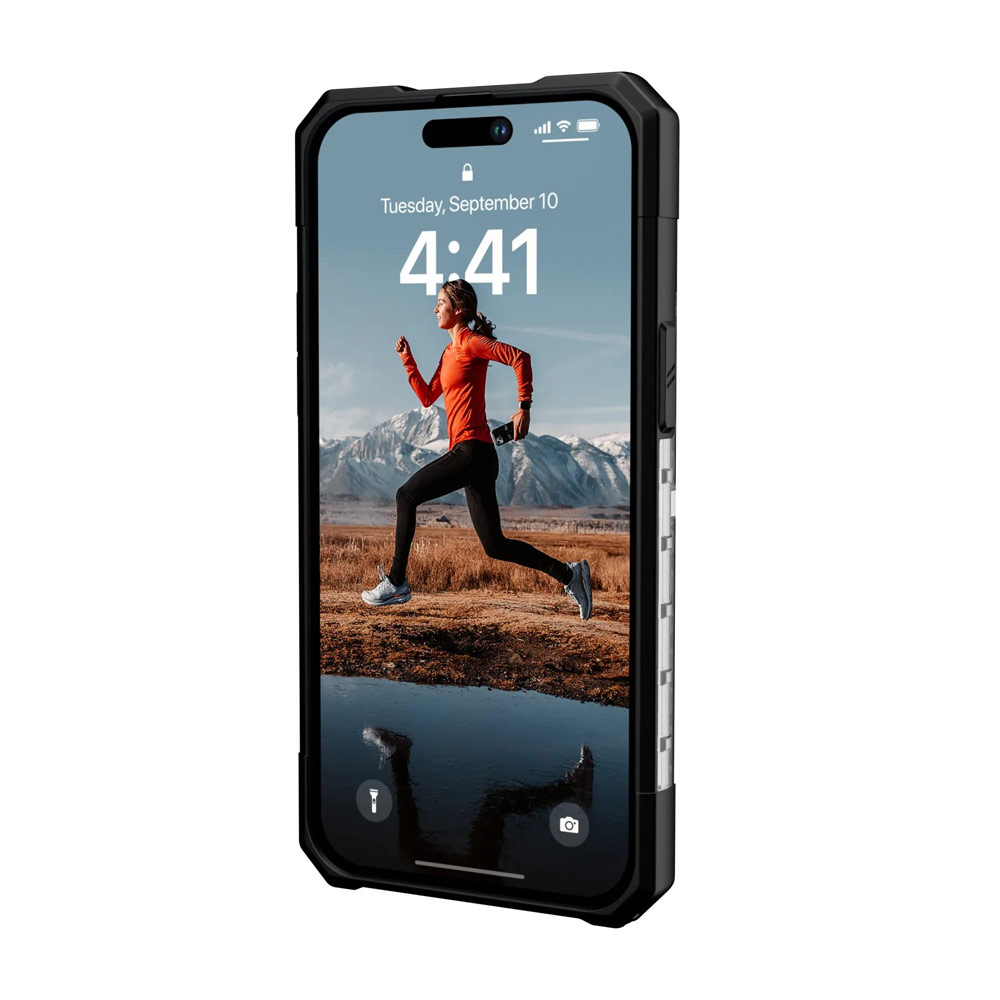 Picture of Apple iPhone 14 Pro Max 6.7 Case | UAG Plasma Series Drop Protection Case for iPhone 14 Pro Max 6.7 Case (Ice)