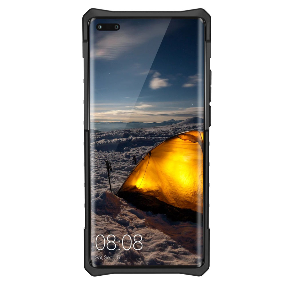 Picture of Huawei Mate 40 Pro Case | UAG Plasma Series Drop Protection Case Camera Lens Protection Case for Huawei Mate 40 Pro (Ash)