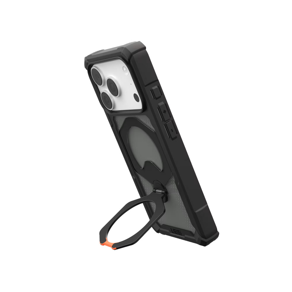 Picture of Apple iPhone 18 Pro Case | UAG Plasma XTE360 Cap Magsafe Protection Case for iPhone 18 Pro - Black Orange