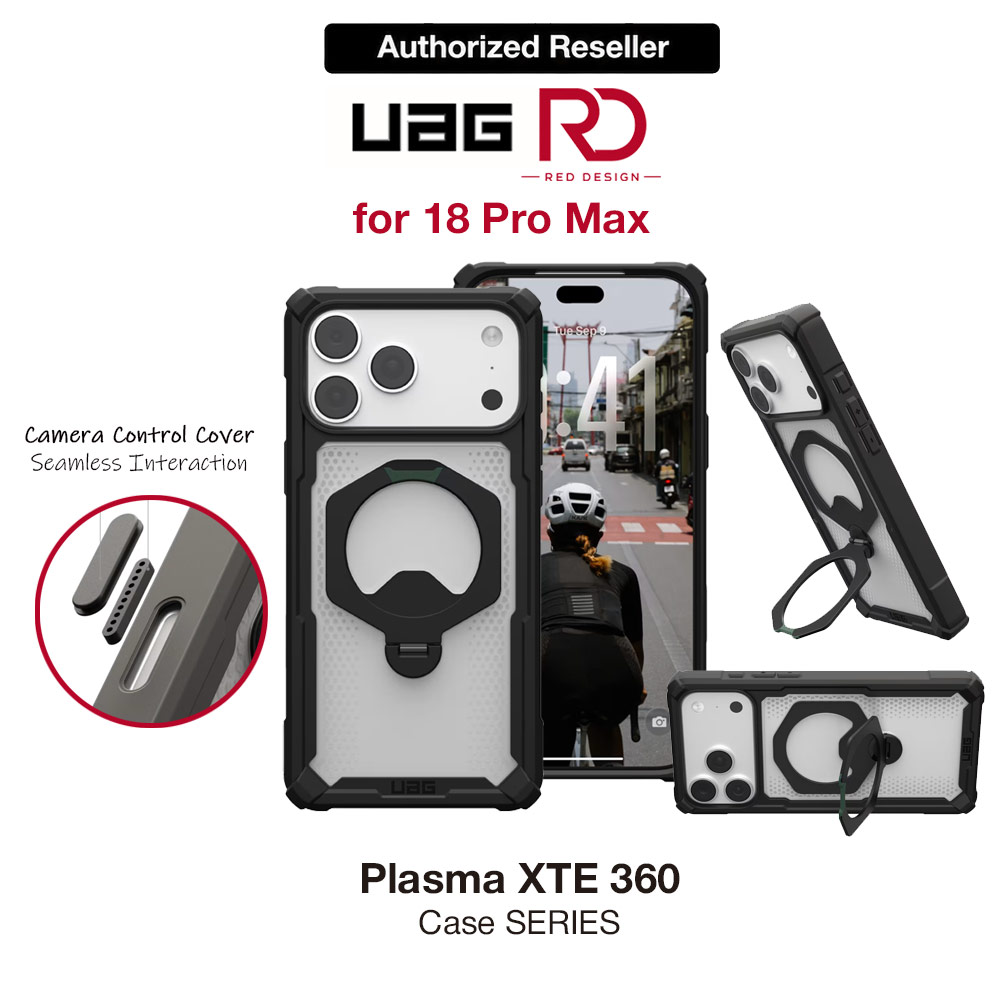 Picture of UAG Plasma XTE360 Cap Magsafe Protection Case for iPhone 18 Pro Max  iPhone 17 Pro Max - Black Clear Apple iPhone 17 Pro Max 6.9- Apple iPhone 17 Pro Max 6.9 Cases, Apple iPhone 17 Pro Max 6.9 Covers, iPad Cases and a wide selection of Apple iPhone 17 Pro Max 6.9 Accessories in Malaysia, Sabah, Sarawak and Singapore 
