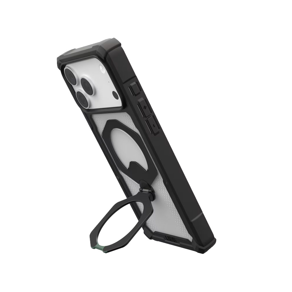 Picture of Apple iPhone 18 Pro Max Case | UAG Plasma XTE360 Cap Magsafe Protection Case for iPhone 18 Pro Max  iPhone 17 Pro Max - Black Clear