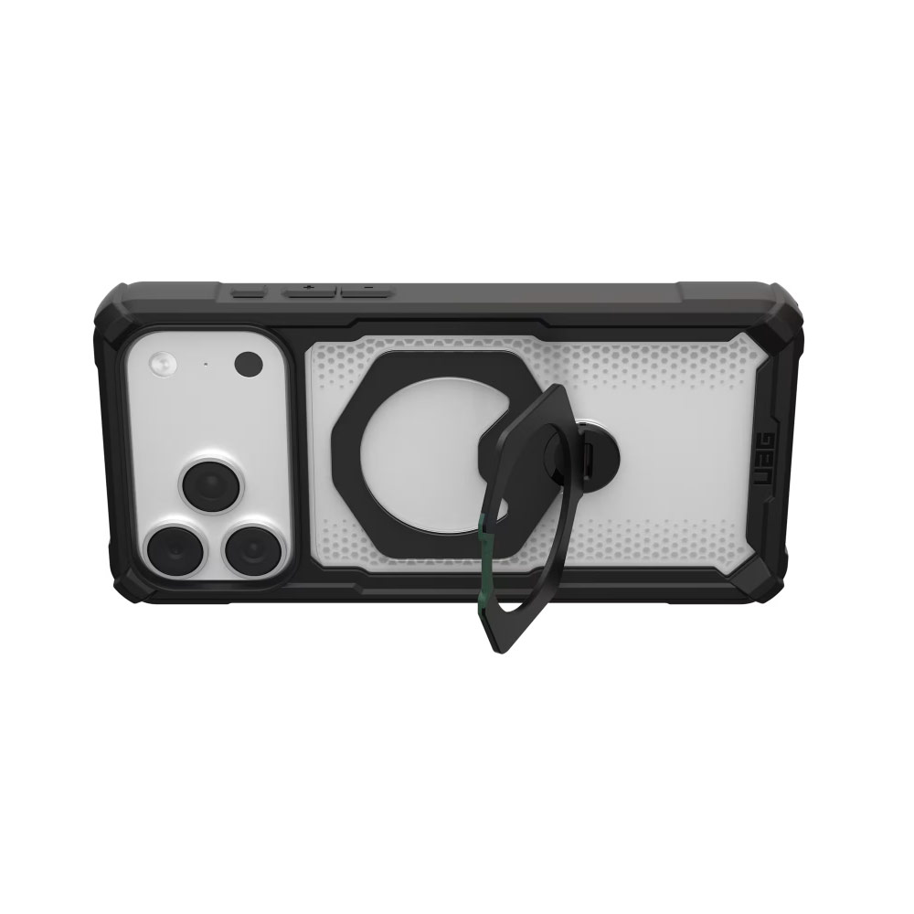 Picture of Apple iPhone 18 Pro Max Case | UAG Plasma XTE360 Cap Magsafe Protection Case for iPhone 18 Pro Max  iPhone 17 Pro Max - Black Clear