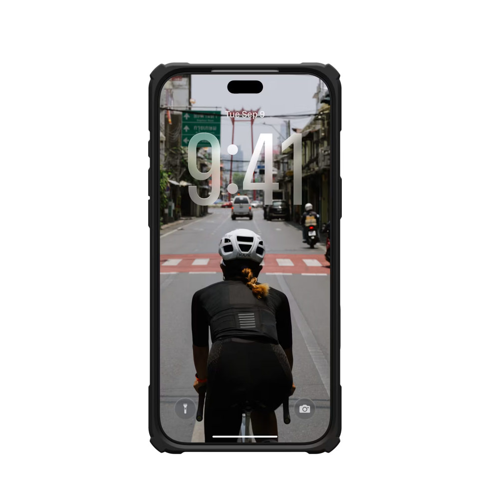 Picture of Apple iPhone 18 Pro Max Case | UAG Plasma XTE360 Cap Magsafe Protection Case for iPhone 18 Pro Max  iPhone 17 Pro Max - Black Clear