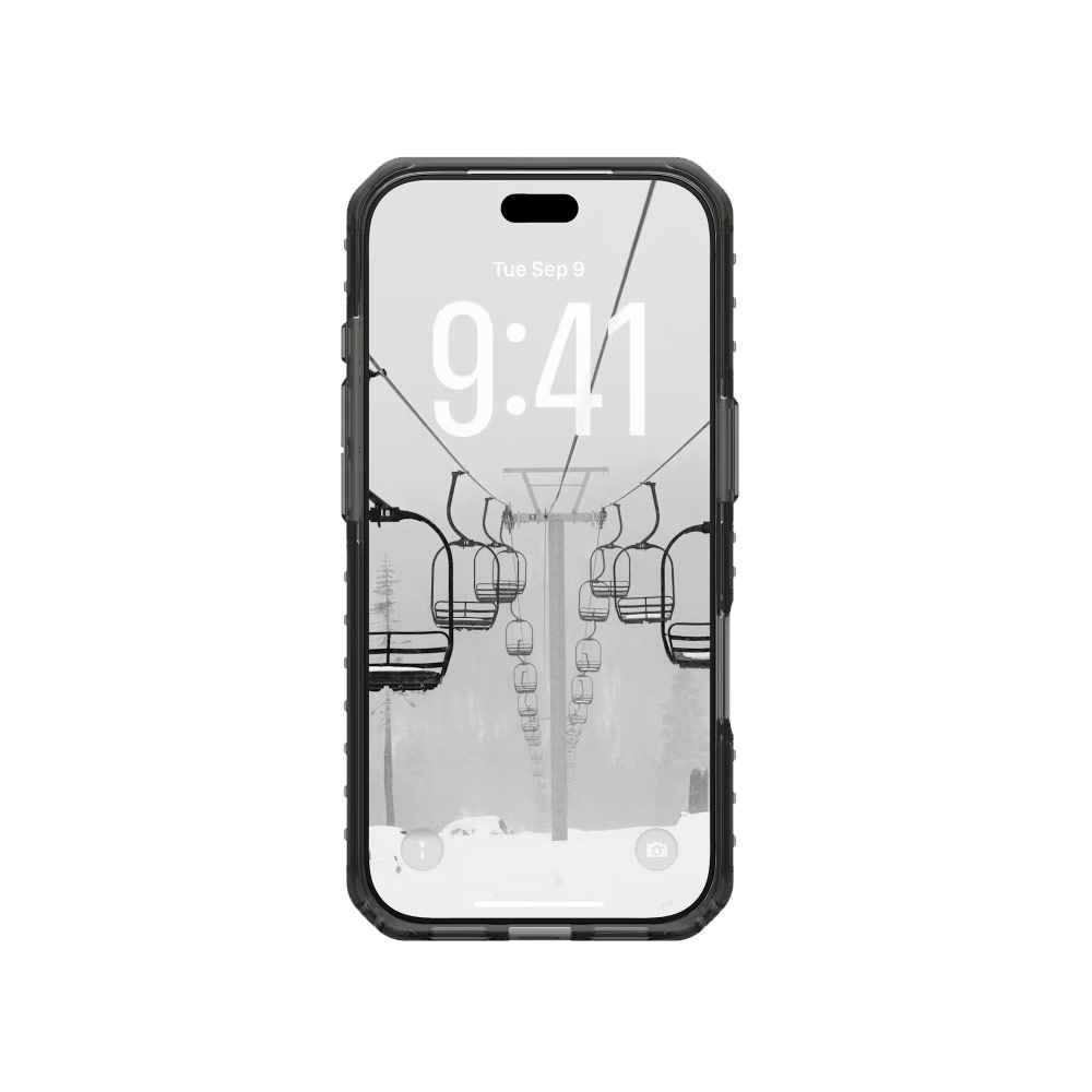 Picture of Apple iPhone 18 Pro Case | UAG Plyo LT Magsafe Protection Case for iPhone 18 Pro - Ash Black