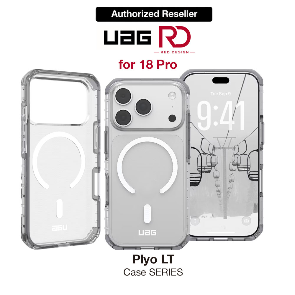 Picture of UAG Plyo LT Magsafe Protection Case for iPhone 18 Pro - Ice Smoke Apple iPhone 18 Pro- Apple iPhone 18 Pro Cases, Apple iPhone 18 Pro Covers, iPad Cases and a wide selection of Apple iPhone 18 Pro Accessories in Malaysia, Sabah, Sarawak and Singapore 