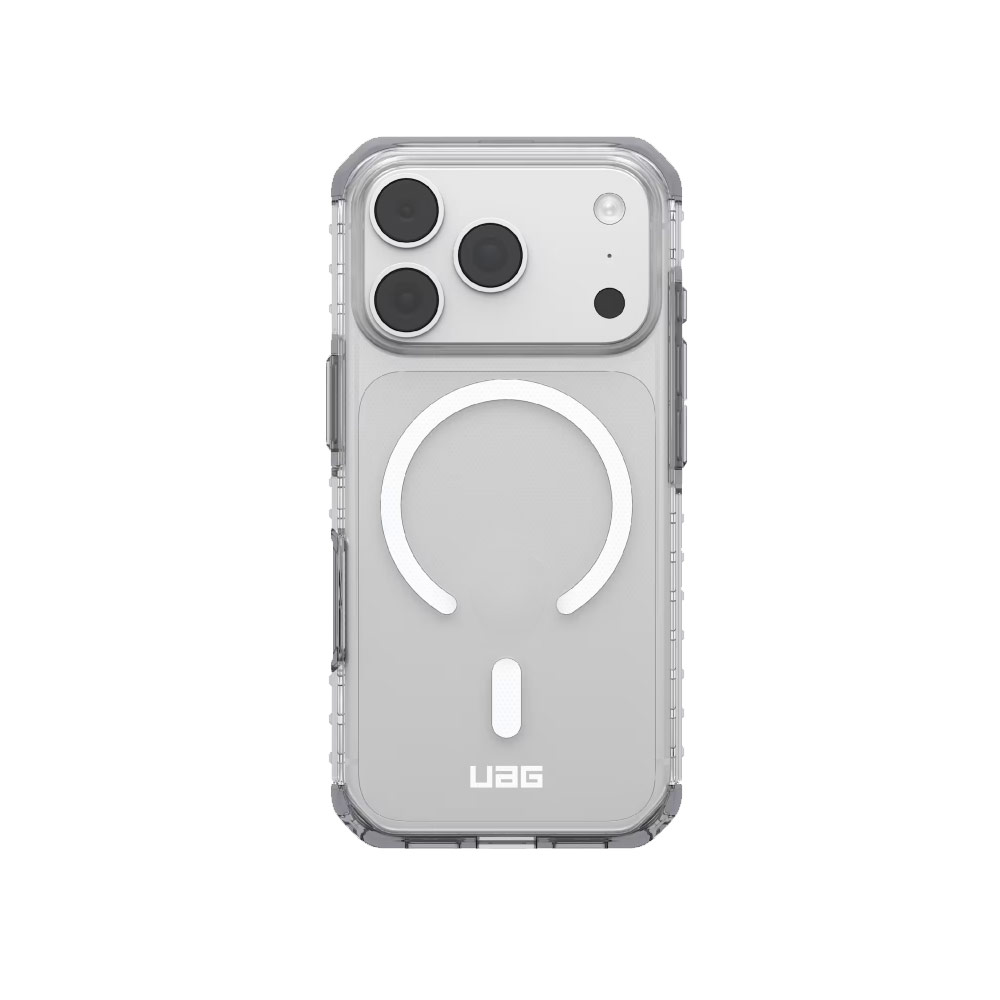 Picture of Apple iPhone 18 Pro Case | UAG Plyo LT Magsafe Protection Case for iPhone 18 Pro - Ice Smoke