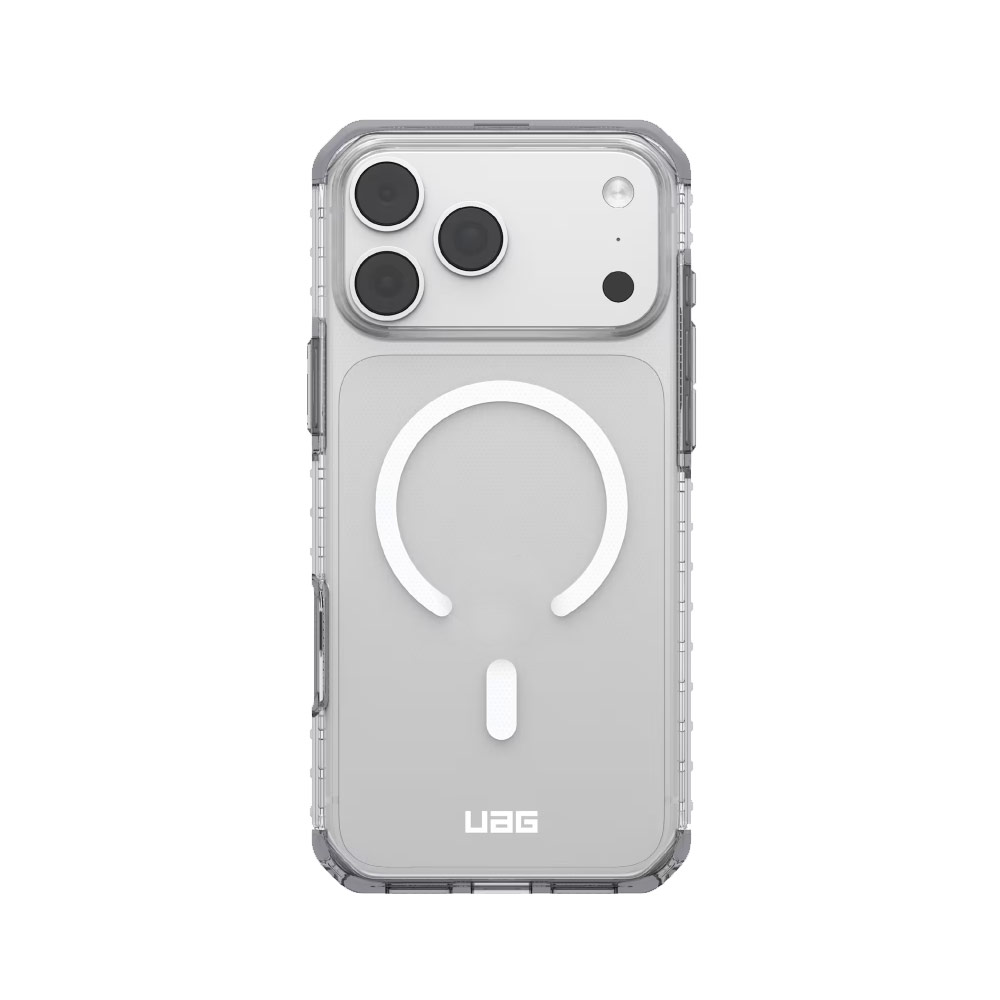 Picture of Apple iPhone 18 Pro Max Case | UAG Plyo LT Magsafe Protection Case for iPhone 18 Pro Max - Ice Smoke