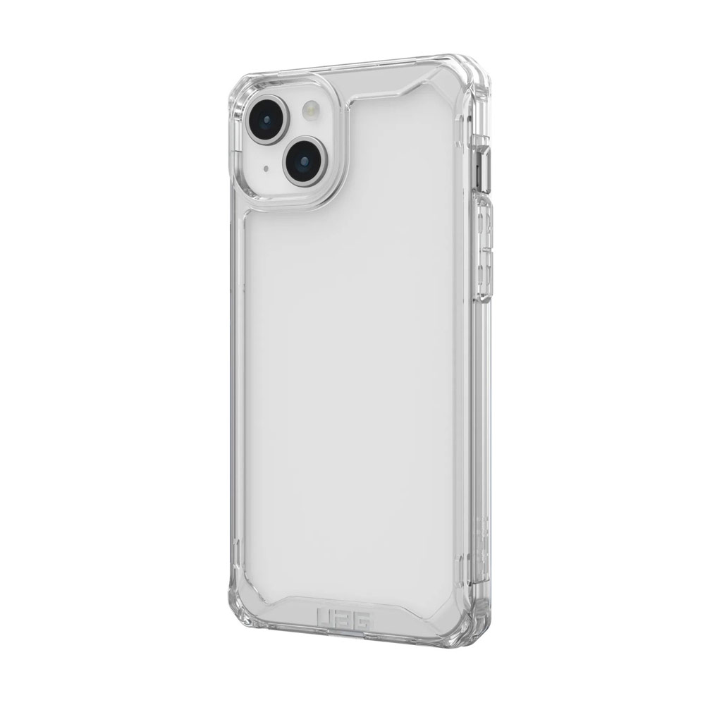 Picture of Apple iPhone 15 Plus 6.7 Case | UAG Plyo Drop Proof Shock Impact Resistant Transparent Clear Case for iPhone 15 Plus 6.7 (Ice)