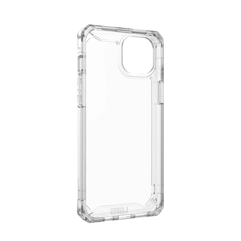 Picture of Apple iPhone 15 Plus 6.7 Case | UAG Plyo Drop Proof Shock Impact Resistant Transparent Clear Case for iPhone 15 Plus 6.7 (Ice)