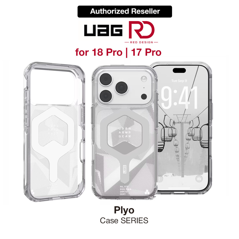 Picture of UAG Plyo Magsafe Protection Case for iPhone 18 Pro iPhone 17 Pro - Interface Ice Smoke Apple iPhone 17 Pro 6.3- Apple iPhone 17 Pro 6.3 Cases, Apple iPhone 17 Pro 6.3 Covers, iPad Cases and a wide selection of Apple iPhone 17 Pro 6.3 Accessories in Malaysia, Sabah, Sarawak and Singapore 