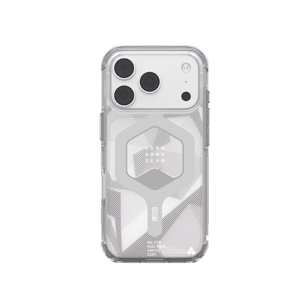 Picture of Apple iPhone 18 Pro Case | UAG Plyo Magsafe Protection Case for iPhone 18 Pro iPhone 17 Pro - Interface Ice Smoke
