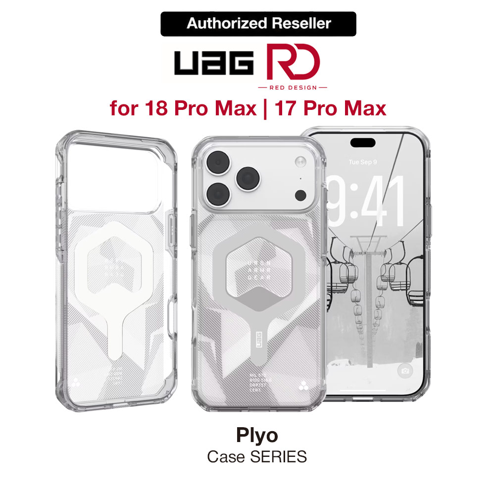 Picture of UAG Plyo Magsafe Protection Case for iPhone 18 Pro Max  iPhone 17 Pro Max - Interface Ice Smoke Apple iPhone 17 Pro Max 6.9- Apple iPhone 17 Pro Max 6.9 Cases, Apple iPhone 17 Pro Max 6.9 Covers, iPad Cases and a wide selection of Apple iPhone 17 Pro Max 6.9 Accessories in Malaysia, Sabah, Sarawak and Singapore 