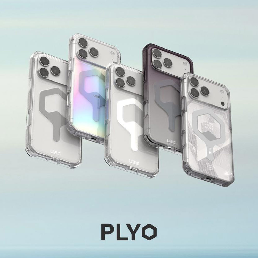 Picture of Apple iPhone 18 Pro Max Case | UAG Plyo Magsafe Protection Case for iPhone 18 Pro Max  iPhone 17 Pro Max - Interface Ice Smoke