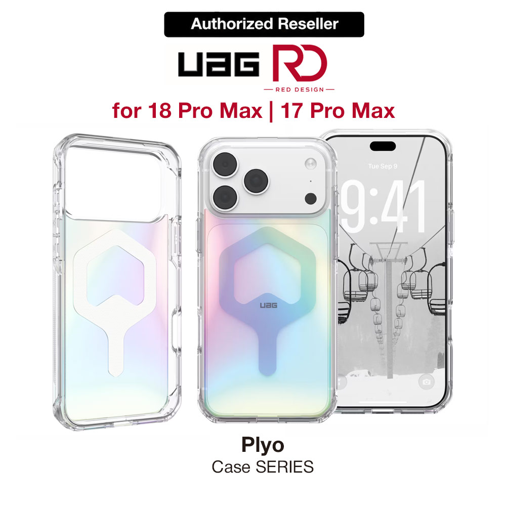 Picture of UAG Plyo Magsafe Protection Case for iPhone 18 Pro Max  iPhone 17 Pro Max - Iridiscent Apple iPhone 17 Pro Max 6.9- Apple iPhone 17 Pro Max 6.9 Cases, Apple iPhone 17 Pro Max 6.9 Covers, iPad Cases and a wide selection of Apple iPhone 17 Pro Max 6.9 Accessories in Malaysia, Sabah, Sarawak and Singapore 