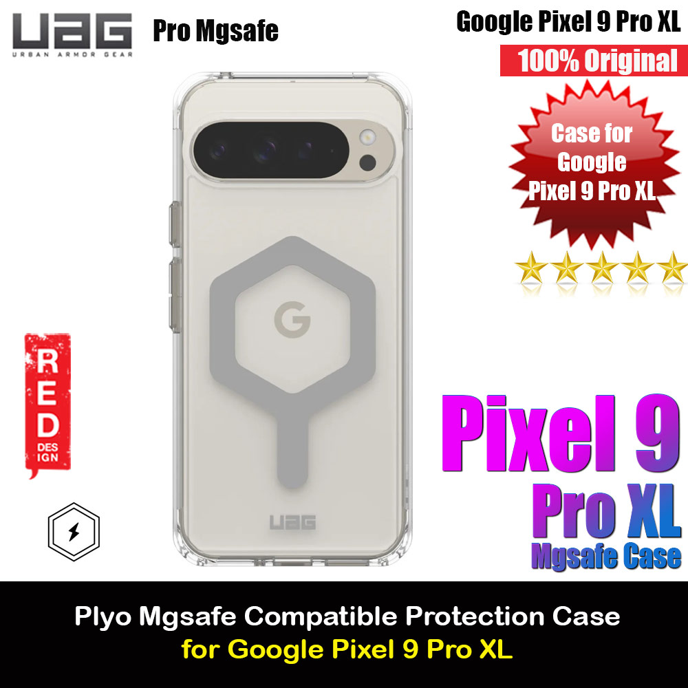 Picture of UAG Plyo Magnetic Compatible Drop Protection Case for Google Pixel 9 Pro XL (Ice Silver) Google Pixel 9 Pro XL- Google Pixel 9 Pro XL Cases, Google Pixel 9 Pro XL Covers, iPad Cases and a wide selection of Google Pixel 9 Pro XL Accessories in Malaysia, Sabah, Sarawak and Singapore 