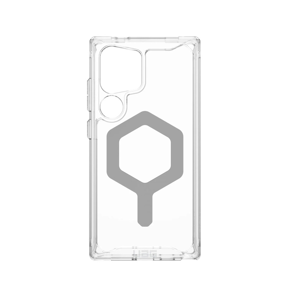 Picture of Samsung Galaxy S24 Ultra Case | UAG Plyo Pro Series Drop Protection Transparent Case Cover Casing for Samsung Galaxy S24 Ultra (Ice)