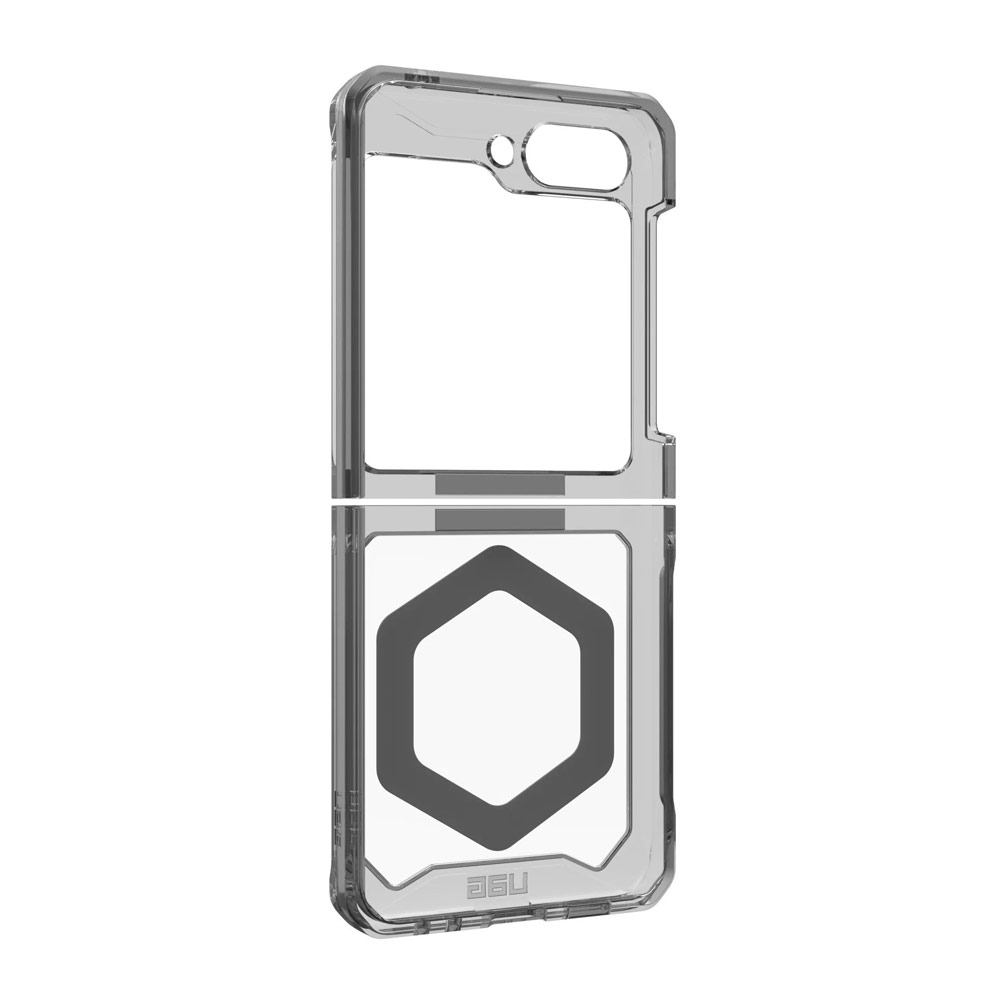 Picture of Samsung Galaxy Z Flip 5 Case | UAG Plyo Pro Series Drop Protection Case Magsafe Wireless Charging Compatible for Samsung Galaxy Z Flip 5 (Ash Space Grey)