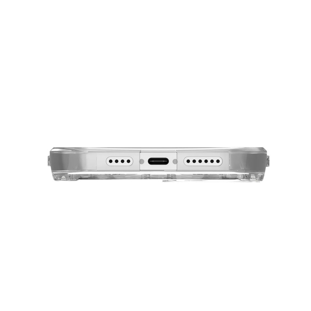 Picture of Apple iPhone 14 6.1 Case | UAG Plyo Series Protection Magnetic Case with Magsafe Compatible for iPhone 14 6.1 Case (Ice)