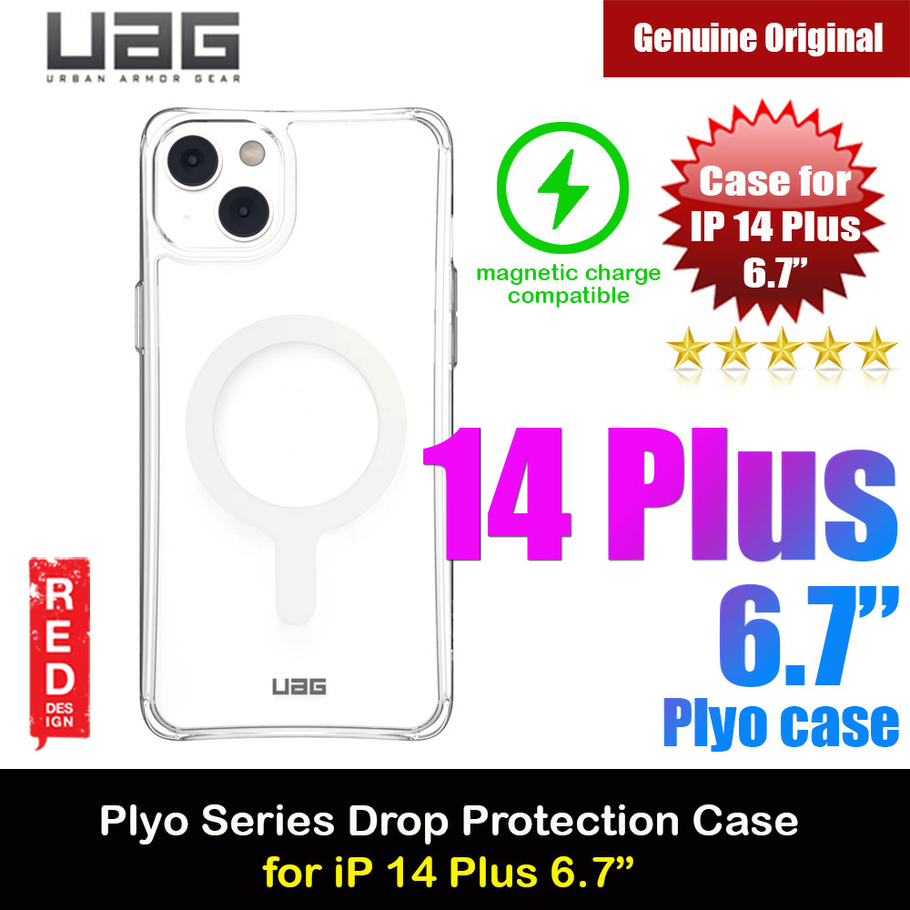 Picture of UAG Plyo Series Protection Magnetic Case with Magsafe Compatible for iPhone 14 Plus 6.7 Case (Ice) Apple iPhone 14 Plus 6.7- Apple iPhone 14 Plus 6.7 Cases, Apple iPhone 14 Plus 6.7 Covers, iPad Cases and a wide selection of Apple iPhone 14 Plus 6.7 Accessories in Malaysia, Sabah, Sarawak and Singapore 
