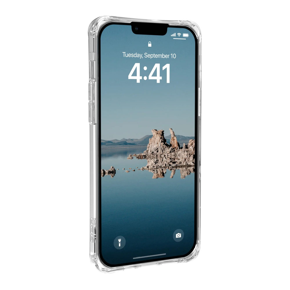 Picture of Apple iPhone 14 Plus 6.7 Case | UAG Plyo Series Protection Magnetic Case with Magsafe Compatible for iPhone 14 Plus 6.7 Case (Ice)