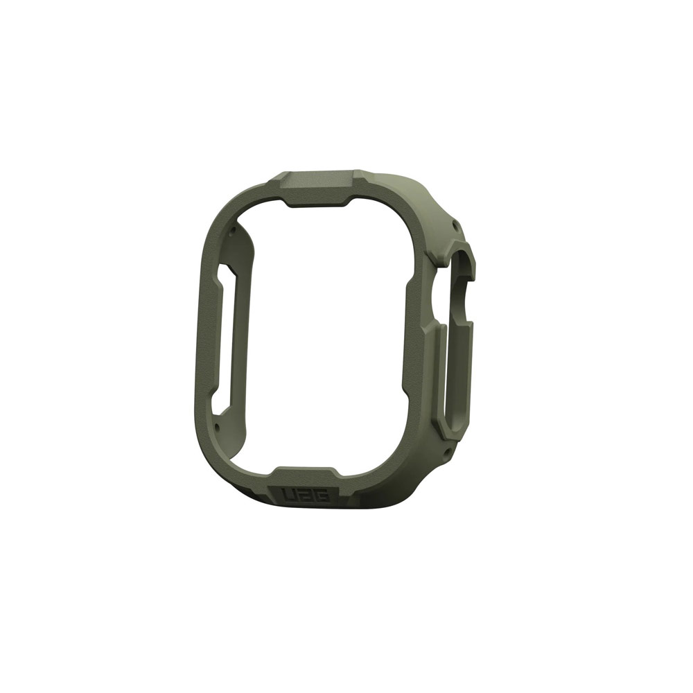 Picture of Apple Watch 49mm	Ultra Case | UAG Lightweight Drop Protection Case for Apple Watch 49mm Ultra Ultra 2 (Foliage Green)