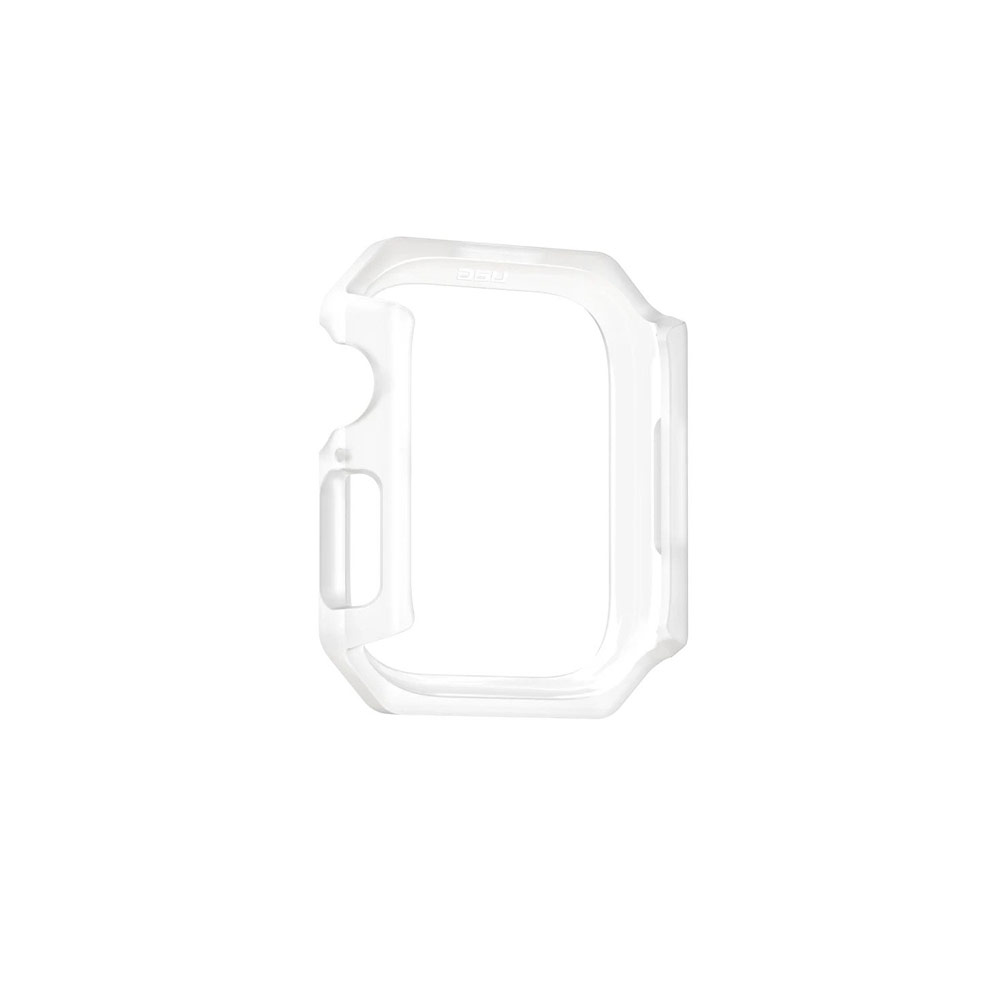 Picture of Apple Watch 45mm  | UAG Scout Series Featherlight PC Protection and Raised Screen Surround designed for Apple Watch 45mm Series 7 (Frosted Ice)
